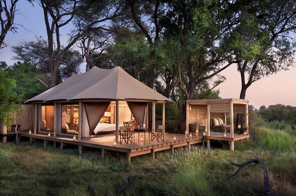 Nxabega Okavango Tented Camp